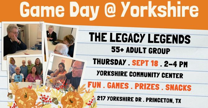 Legacy Legends Game Day
