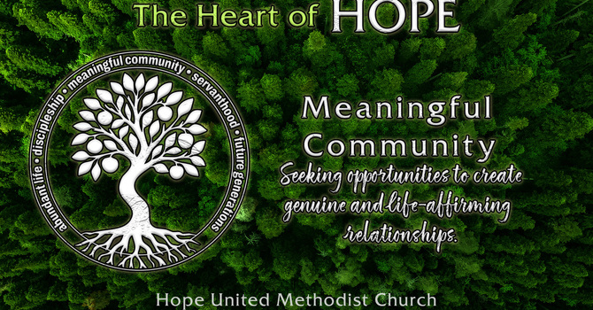 Meaningful Community