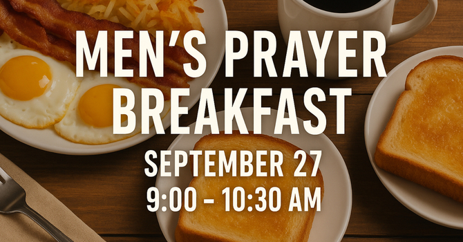 Men’s Prayer Breakfast