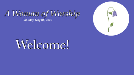 A Woman of Worship