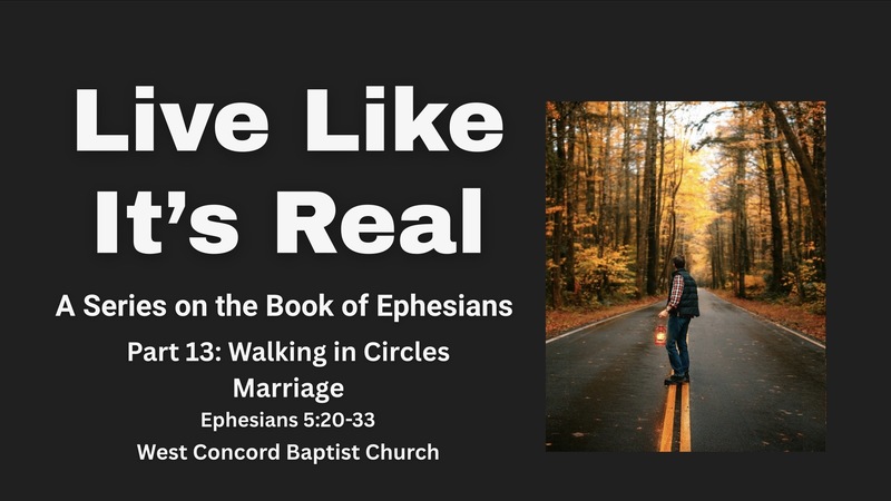 Walking in Circles: Marriage