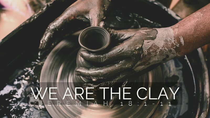 We are the clay