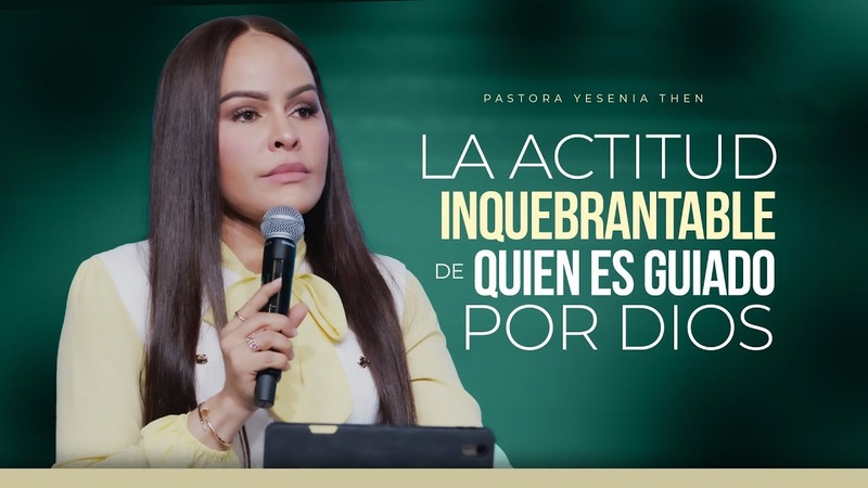 La actitud inquebrantable de quien es guiado por Dios