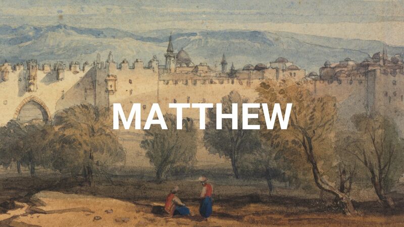 Matthew 13:1-23