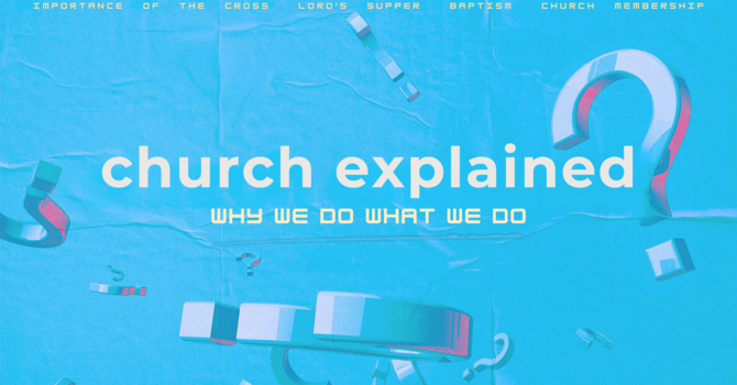 Understanding the Cross:  image