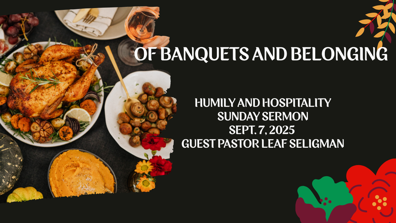 Of Banquets and Belonging