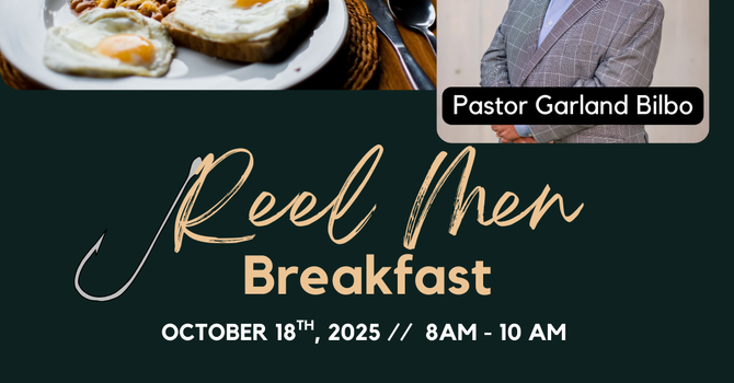 Reel Men's Breakfast