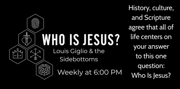 Who Is Jesus?