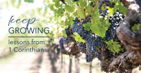 Keep Growing: Lessons from 1 Corinthians