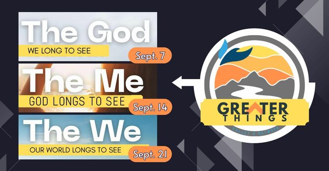 The Me God Longs To See