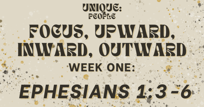 Unique People Week One image