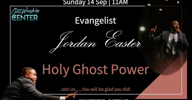 Evangelistic Service: Rev. Jordan Easter