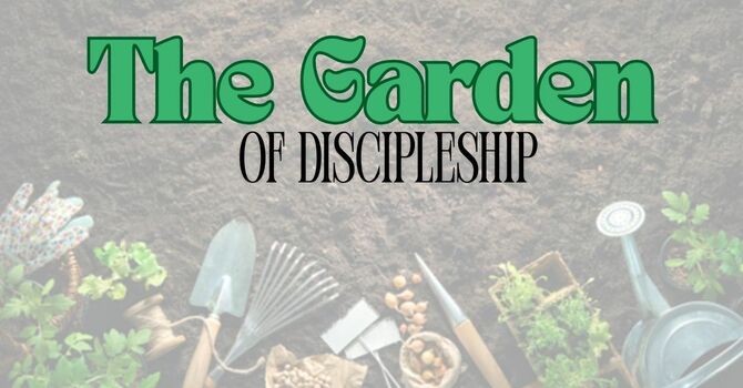 The Garden of Discipleship
