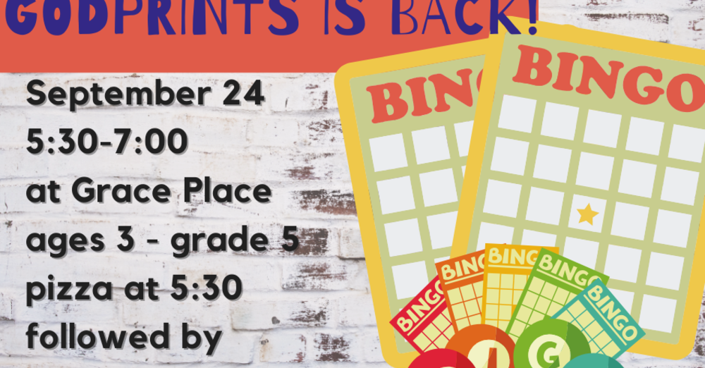 Godprints Kick-Off