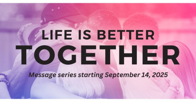 Better Together-Steps to change your world