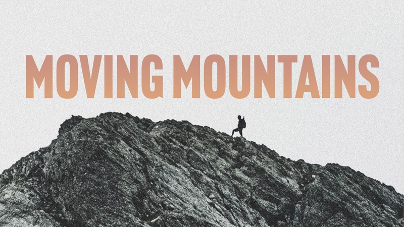 Moving Mountains