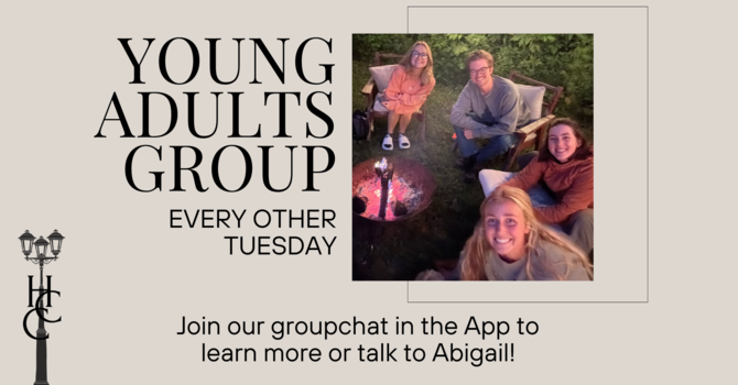 YOUNG ADULTS!