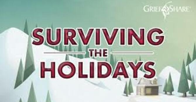 Surviving the Holidays - Nov. 6th at 12pm and 6pm