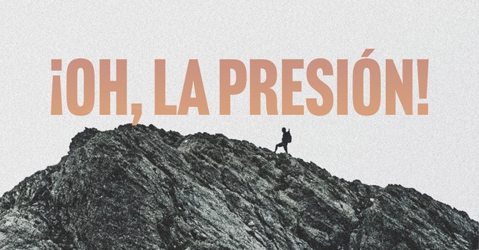 ¡Oh la presión!