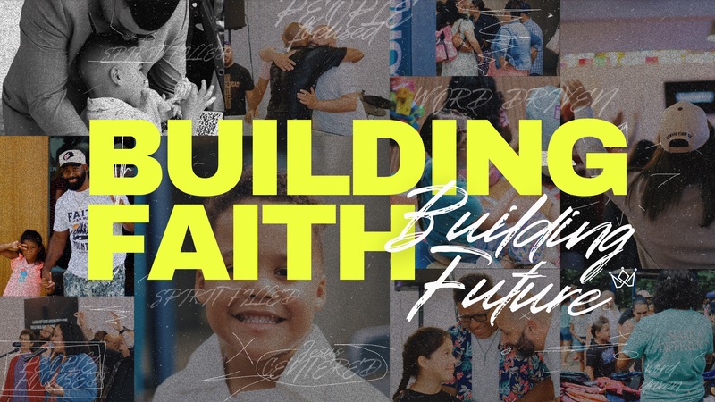 A FUTURE BUILT BY FAITH