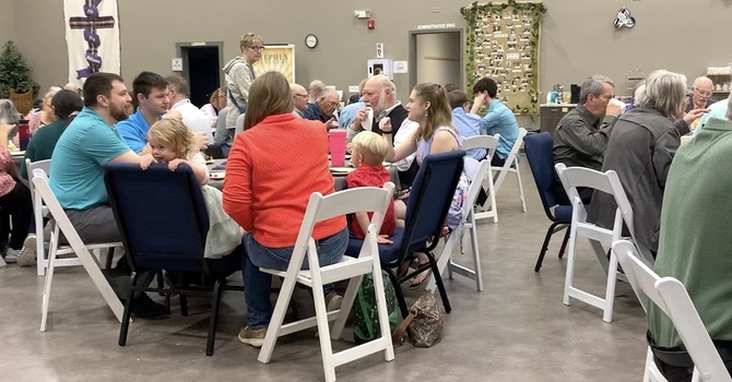 5th Sunday Potluck