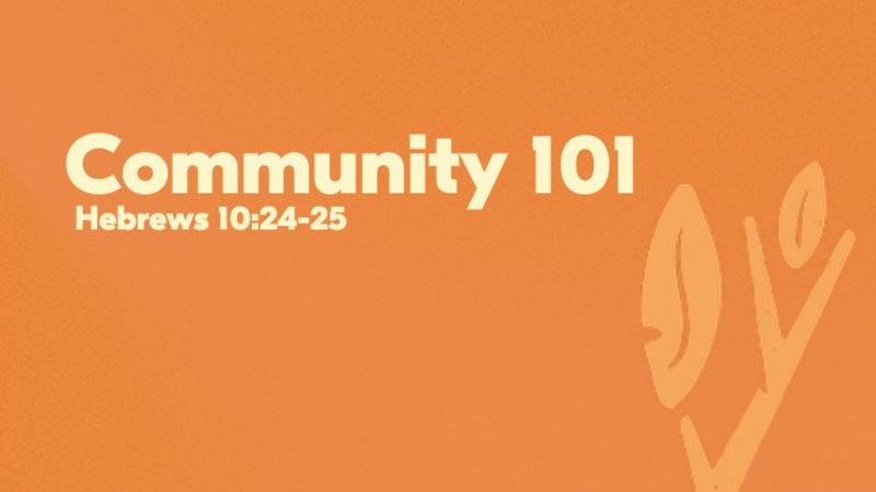 Community 101