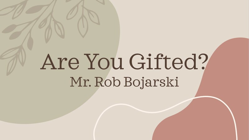 "Are You Gifted?"