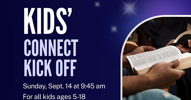 Kids' Connect Kick Off