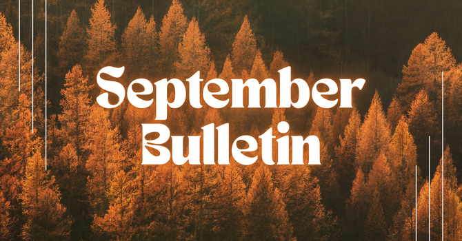 Bulletin | September 7, 2025 image