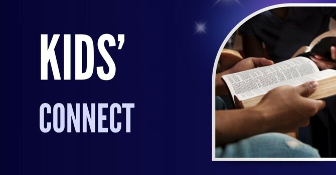 Sunday Children's Ministry