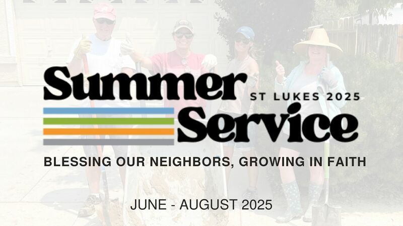 Only the Lonely: Summer of Service Aug. 31st
