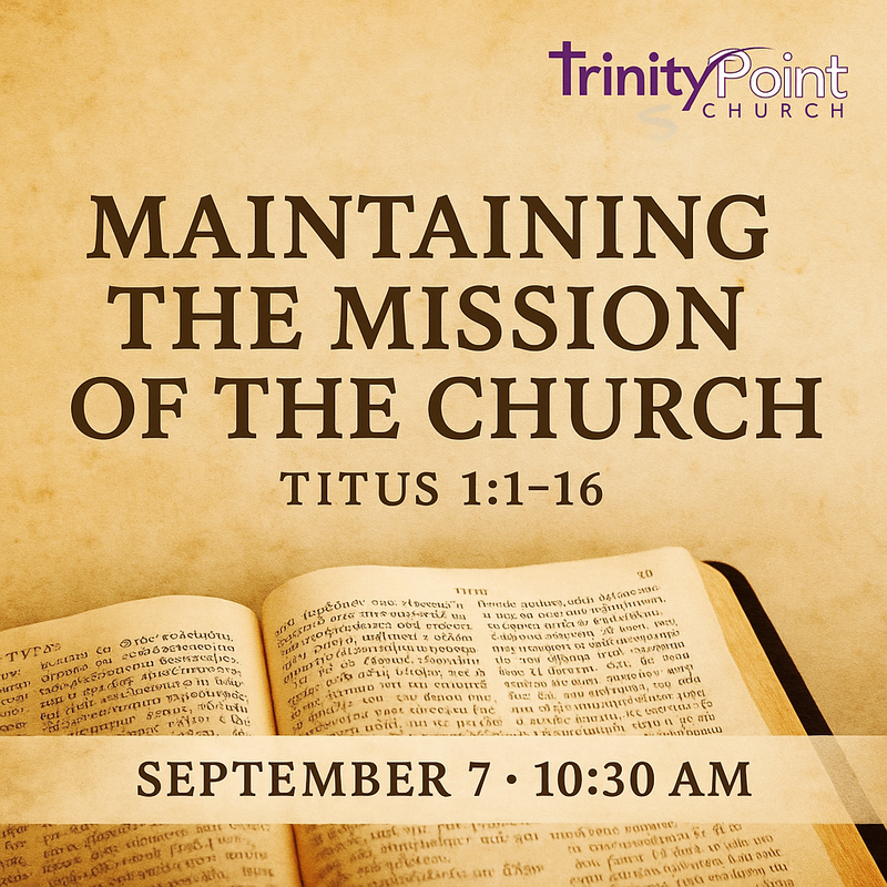 Maintaining The Mission Of The Church