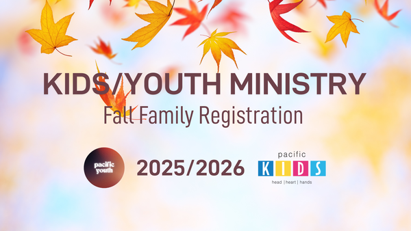 Fall Family Registration