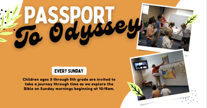 Odyssey Has Begun! image