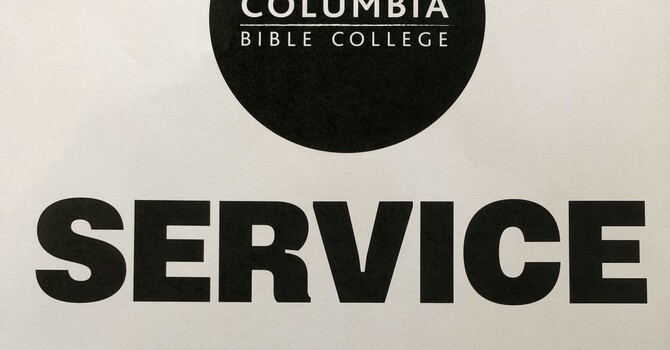 CBC Service Fair!  Inviting CBC students to serve with us!