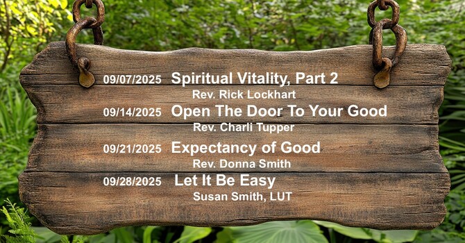 September Messages image