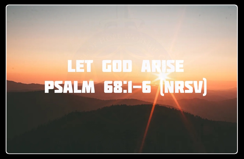 Let God Arise