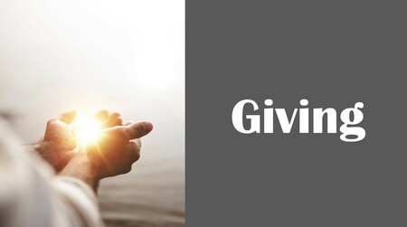 Giving
