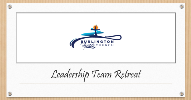 Annual Leadership Retreat