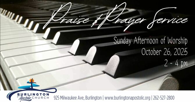 Praise & Prayer Service
