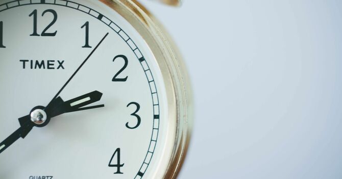 Daylight Savings Ends