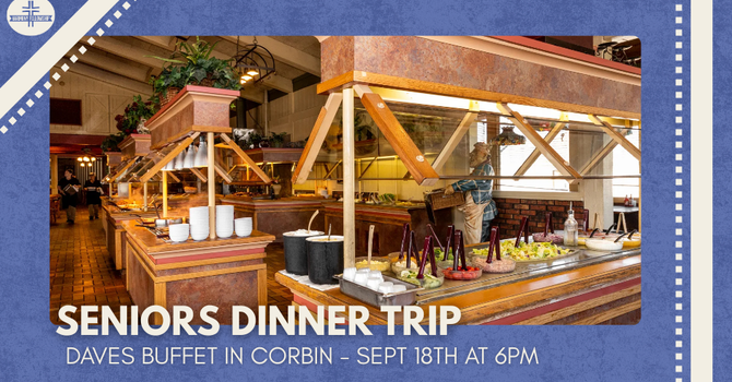 Senior Dinner Trip 