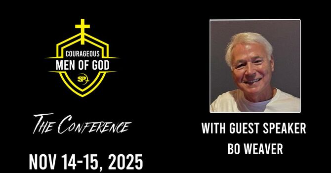 Courageous Men of God Conference 