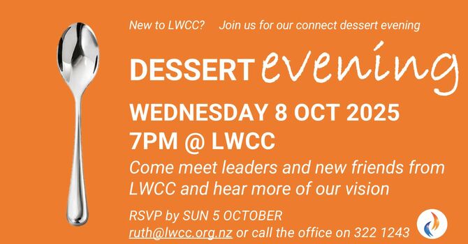 CONNECT Dessert Night