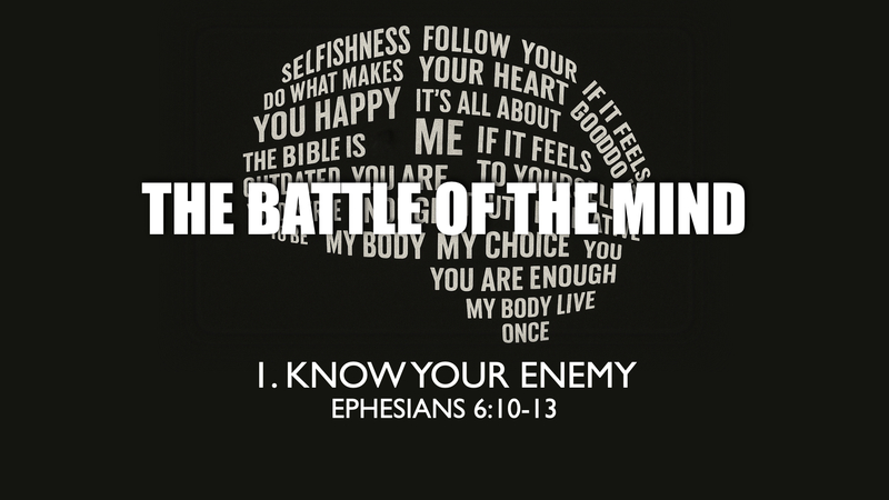 1. Know your Enemy