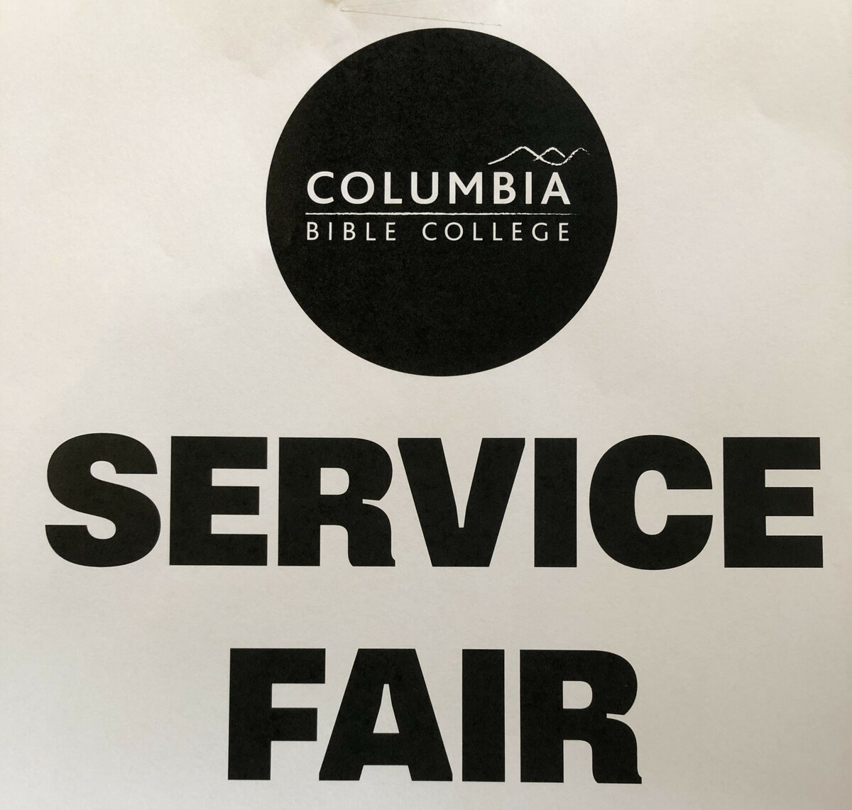 CBC Service Fair! Inviting CBC students to serve with us! | Fraser ...