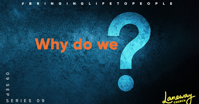 Why do we preach the Word?