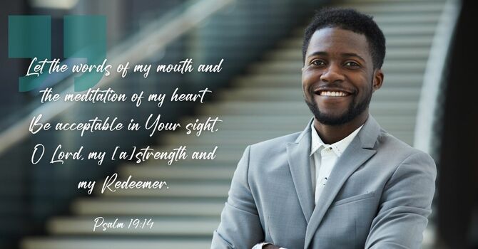 Psalm 19:14 image