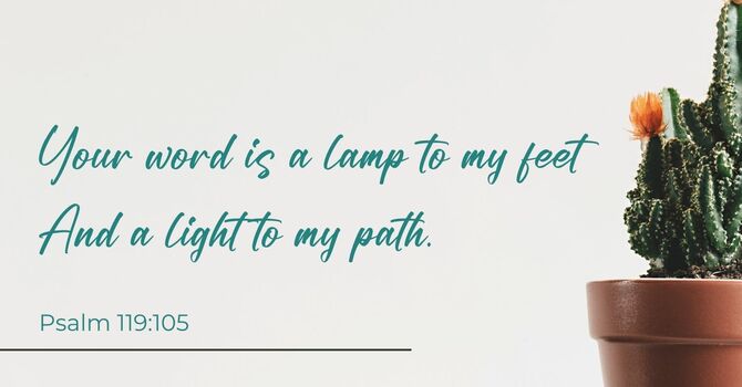 Psalm 119:105 image