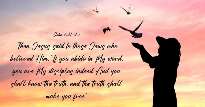 John 8:31-32 image